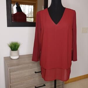 Mixed Material Shirt